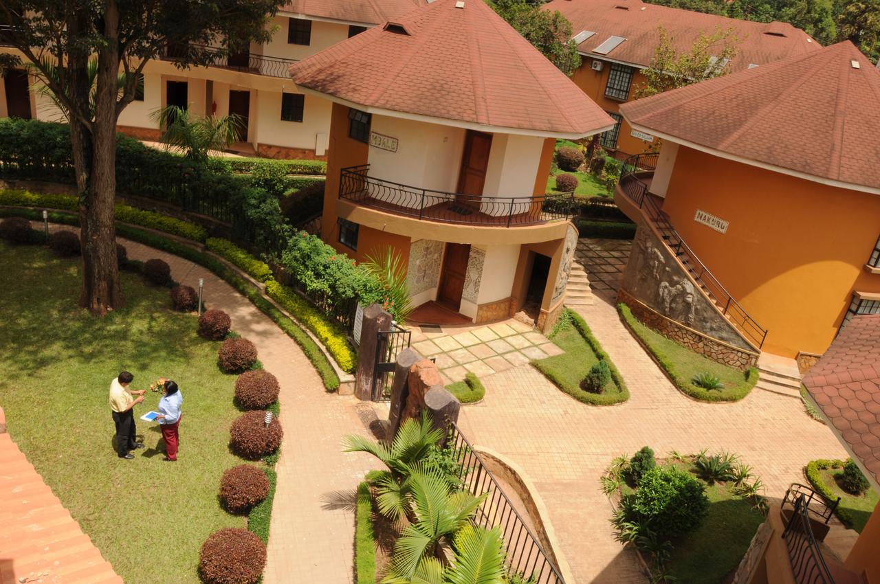 Silver Springs Hotel Kampala Kültér fotó
