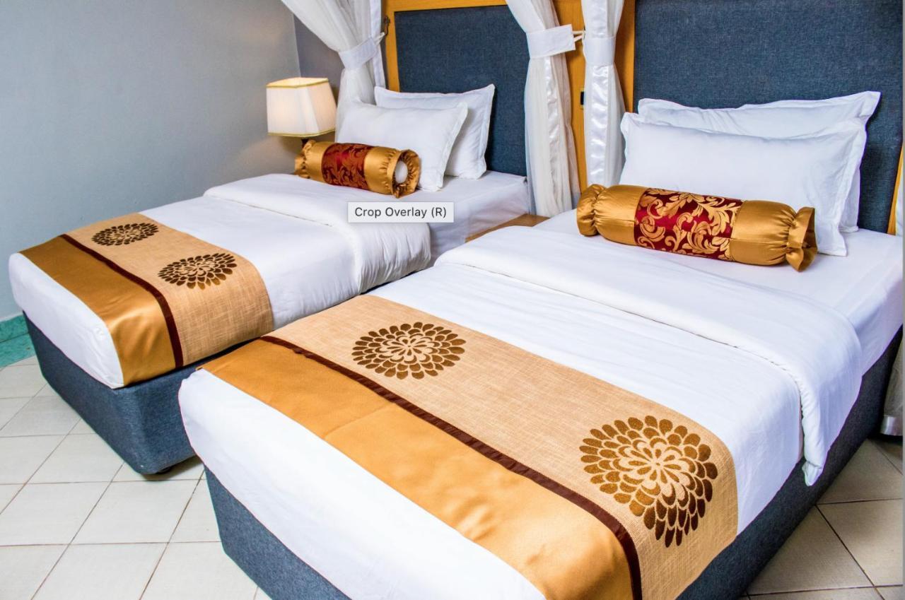Silver Springs Hotel Kampala Kültér fotó