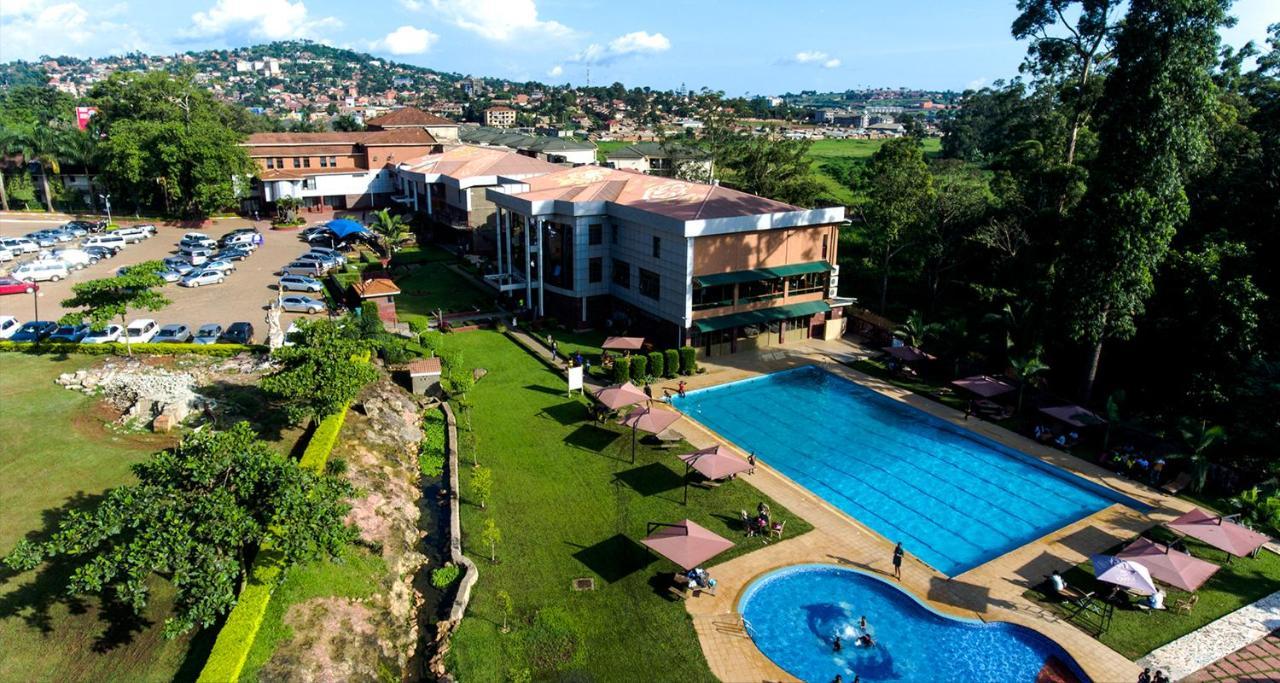 Silver Springs Hotel Kampala Kültér fotó