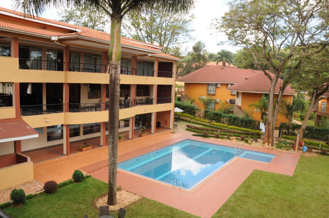 Silver Springs Hotel Kampala Kültér fotó