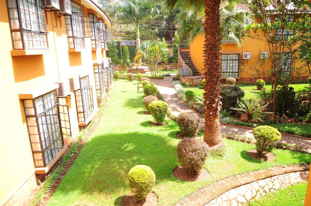Silver Springs Hotel Kampala Kültér fotó