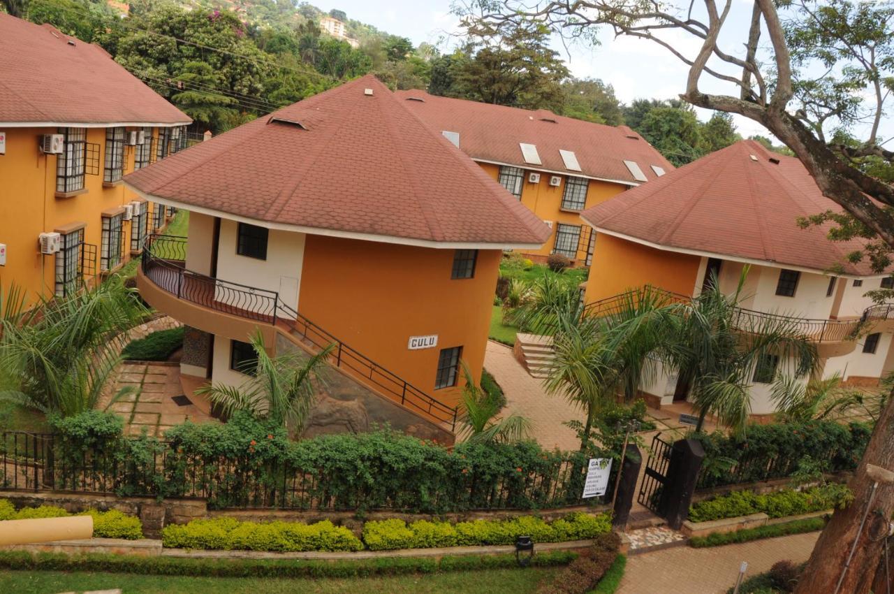 Silver Springs Hotel Kampala Kültér fotó